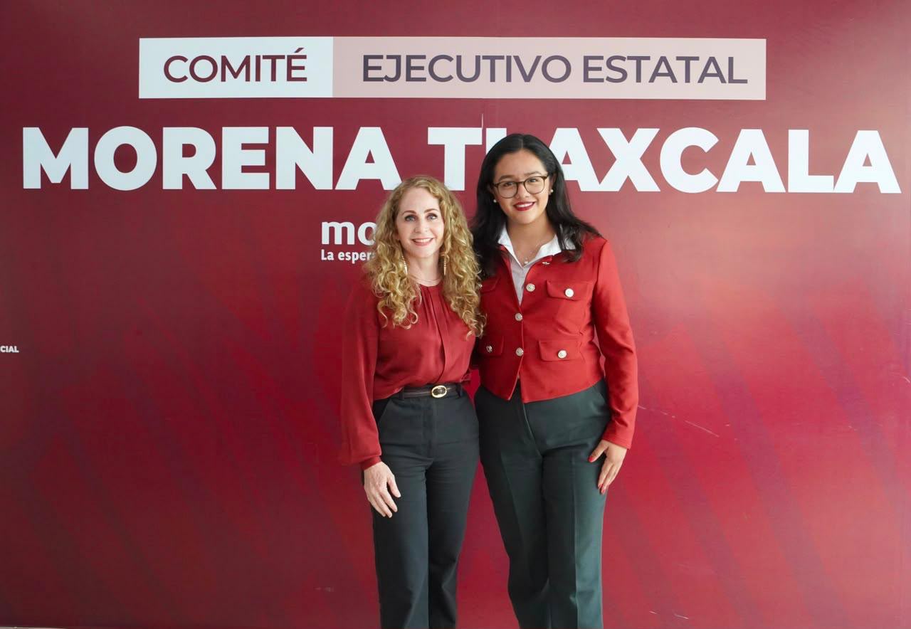 Marcela González formaliza su salida de Morena; Jaina Daniela Flores asumirá la presidencia estatal